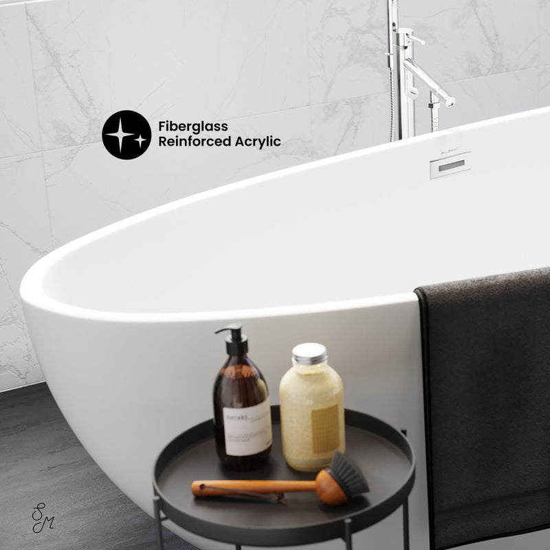 Monaco 67" Freestanding Bathtub