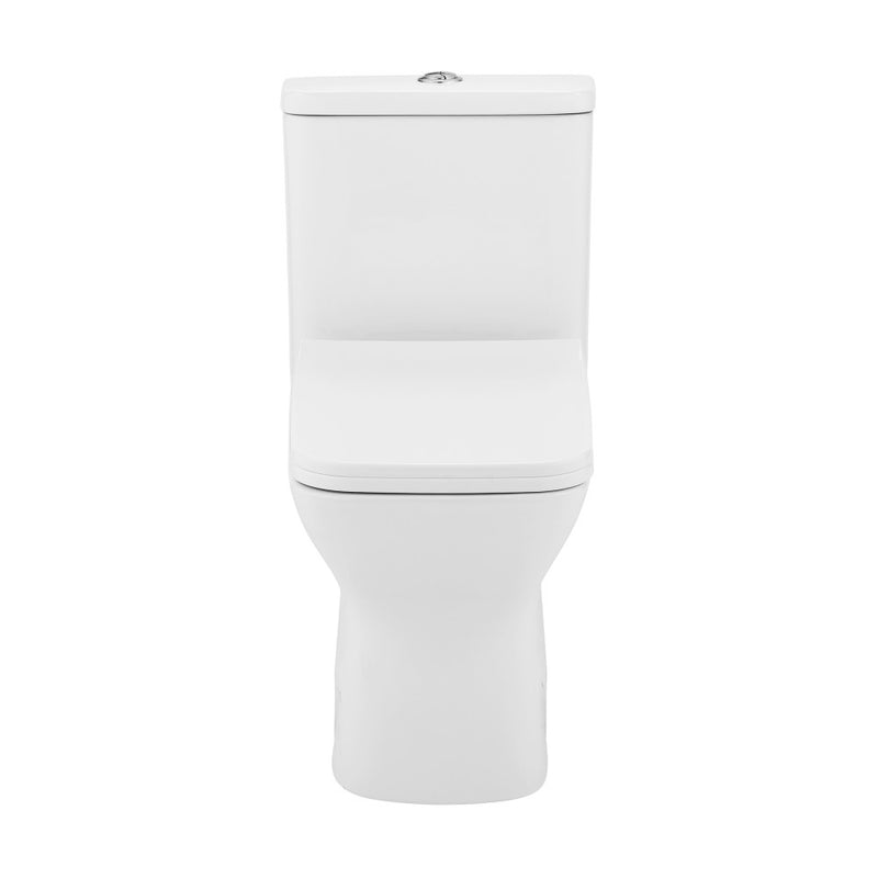 Carre One-Piece Square Toilet Dual-Flush 1.1/1.6 gpf with 10" Rough-In