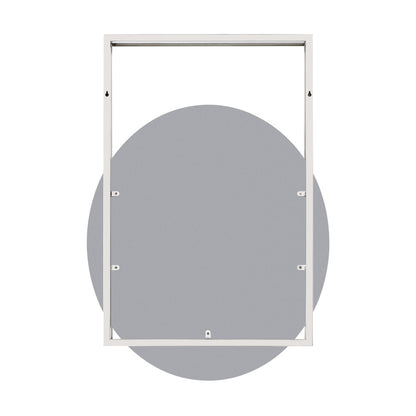 Pierre 35.5" Vanity Mirror in Chrome