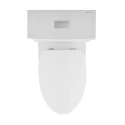 Voltaire One-Piece Elongated Toilet Dual-Flush 1.1/1.6 gpf