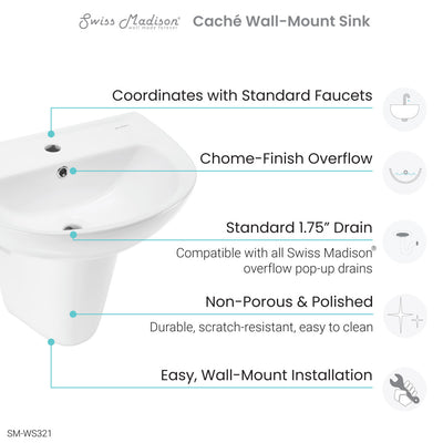 Cache Wall Mount Sink