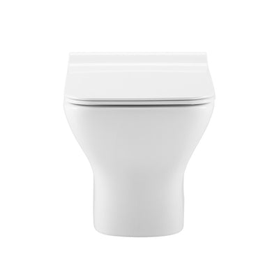 Carre Wall-Hung Elongated Toilet Bowl