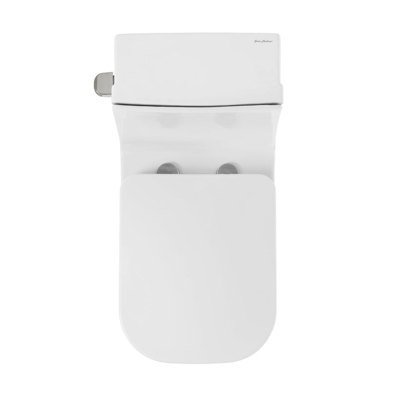 Concorde One-Piece Square Left Side Flush Handle Toilet 1.28 gpf