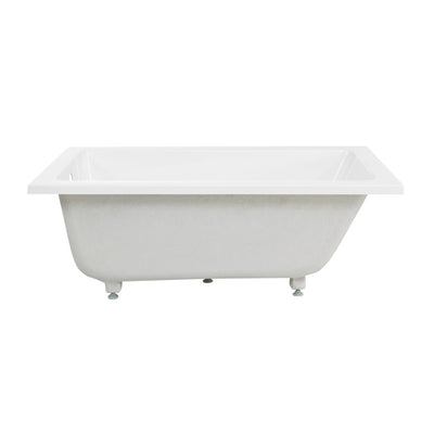 Voltaire 54" x 30" Reversible Drain Drop-In Bathtub