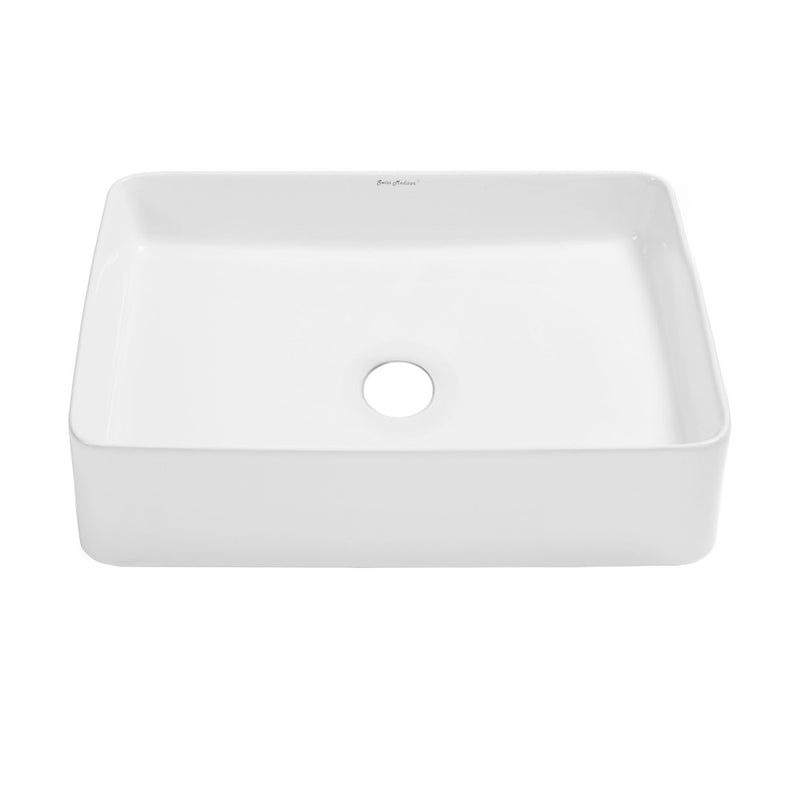 Concorde 19 Rectangle Ceramic Vessel Sink