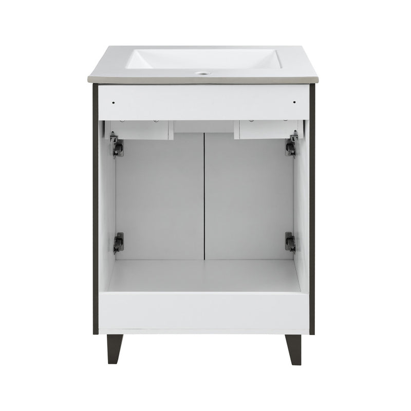 Bernay 24" Bathroom Vanity in Cedar Gray