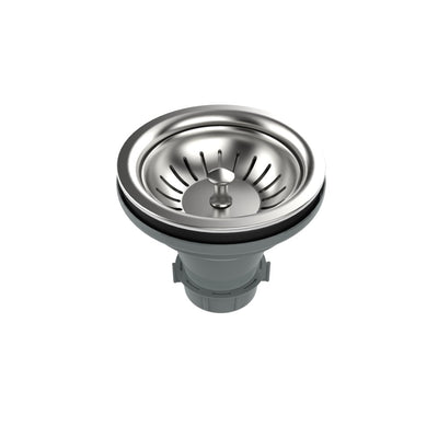 4.5 Slotted Stainless Steel Drain