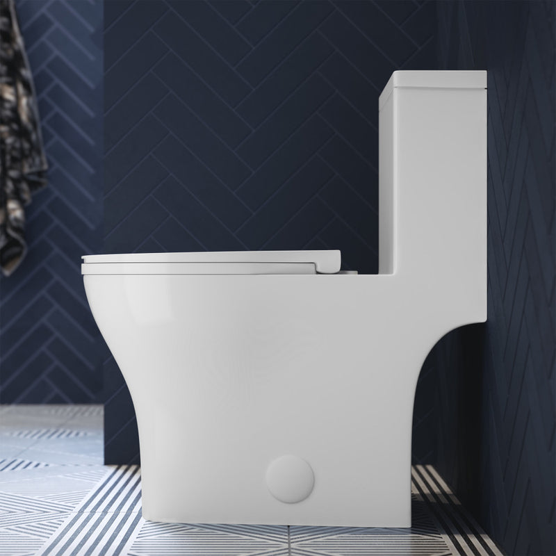 Sublime III One-Piece Round Toilet Vortex™ Dual-Flush 0.95/1.26 gpf