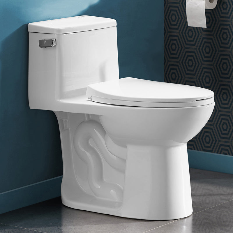 Avallon One-Piece Toilet Side Flush 1.28 gpf