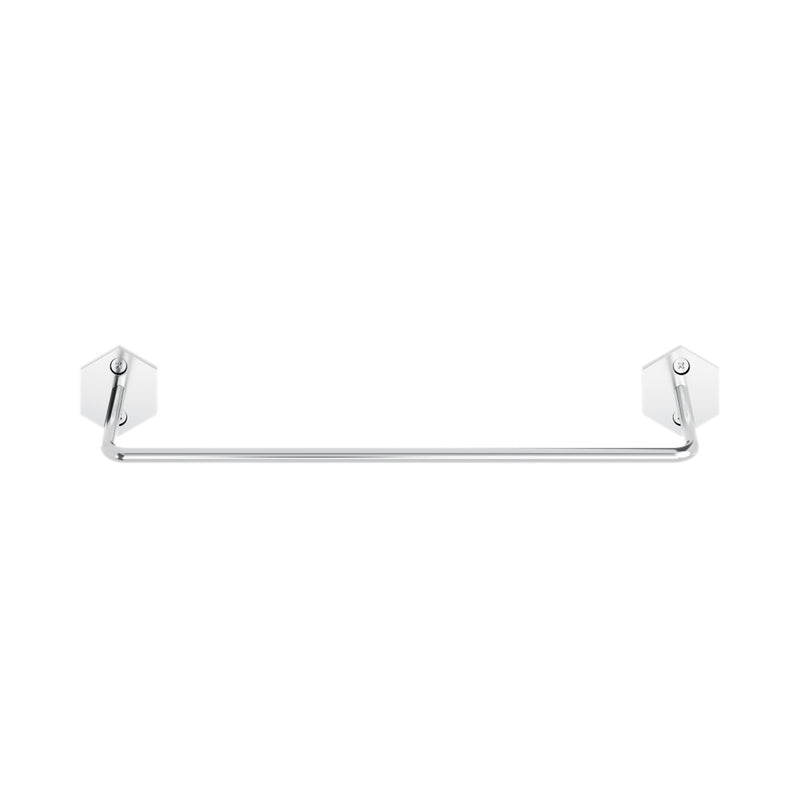 Brusque 12" Towel Bar in Chrome