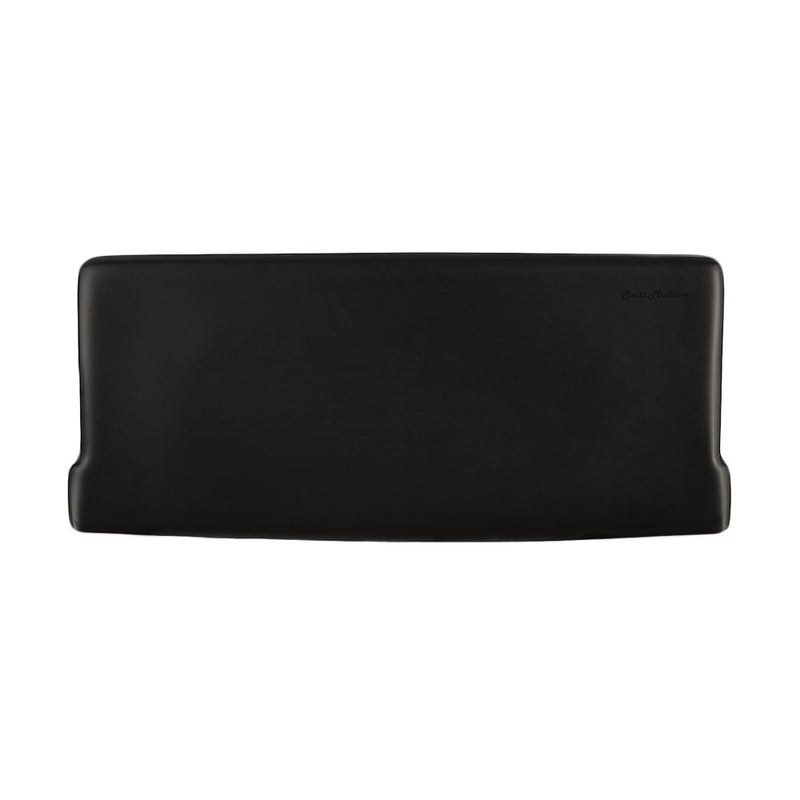 Concorde Toilet Tank Lid Matte Black