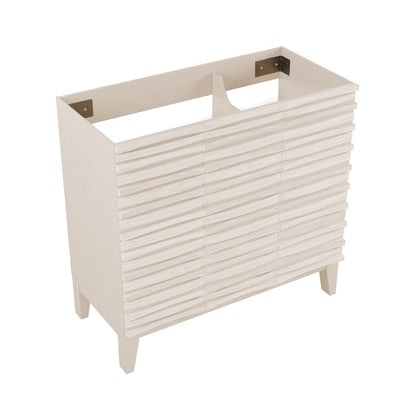 Cascade 36'' Bathroom Vanity in White - Cabinet