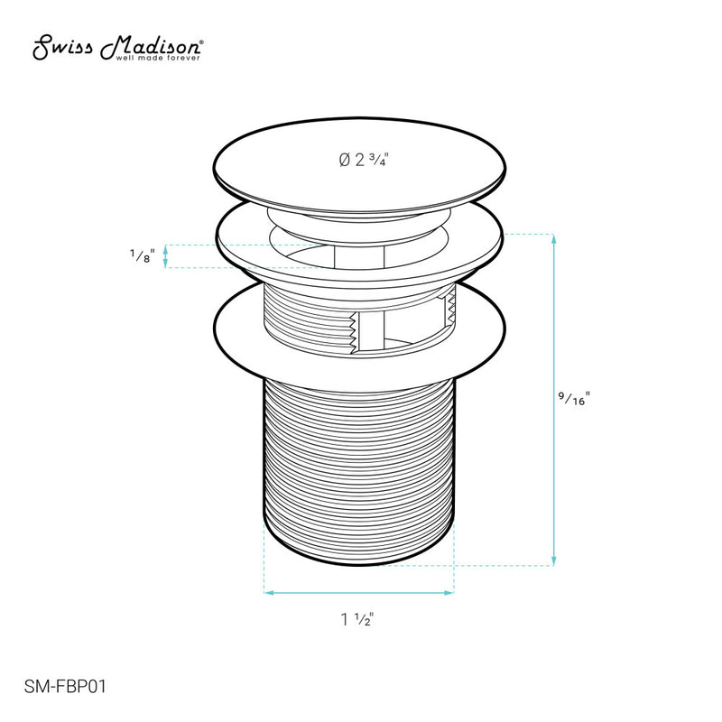 Freestanding Bathtub Drain