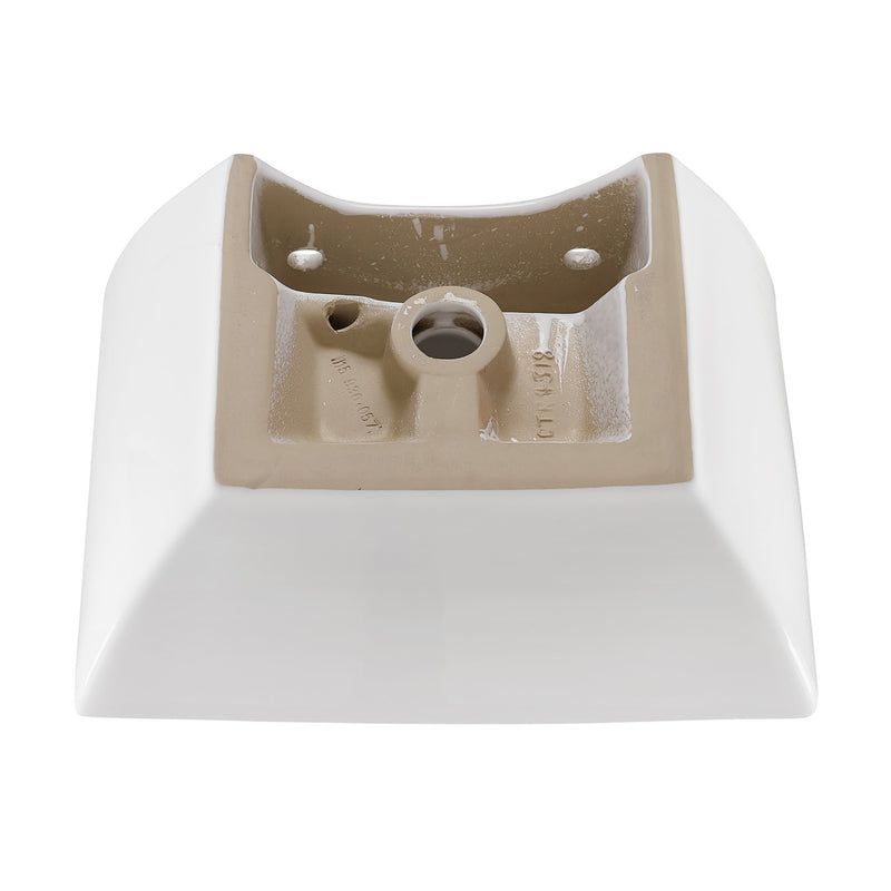 Sublime Compact Ceramic Wall Hung Sink