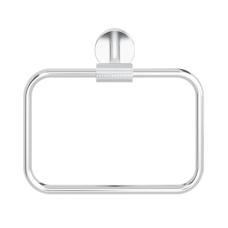 Avallon Towel Ring in Chrome