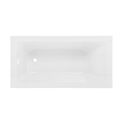 Voltaire 48" x 30" Reversible Drain Drop-In Bathtub