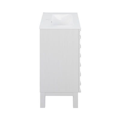 Cascade 24'' Bathroom Vanity in White