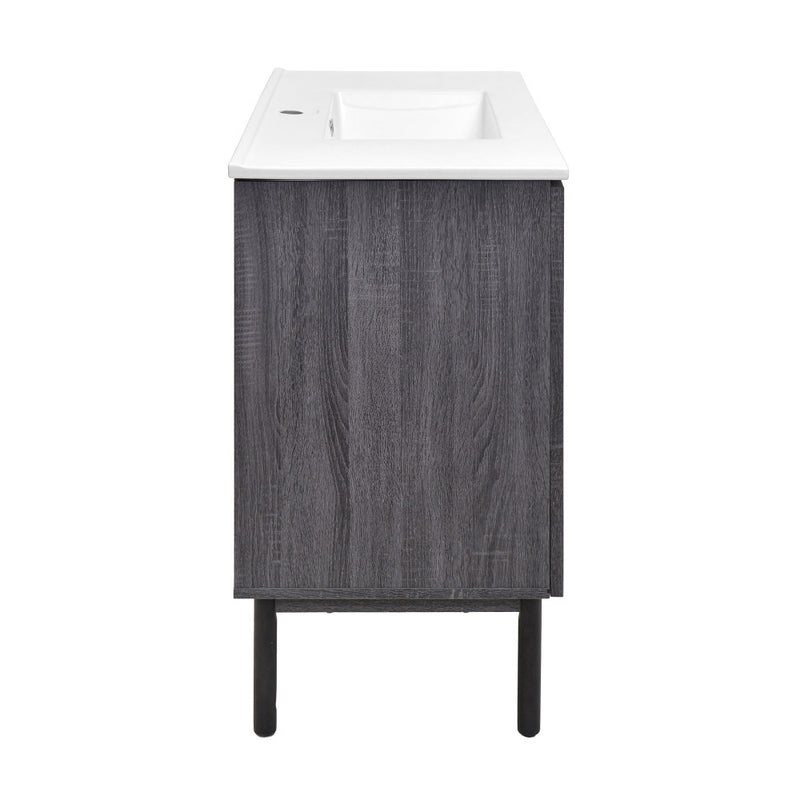 Classe 36" Bathroom Vanity in Black