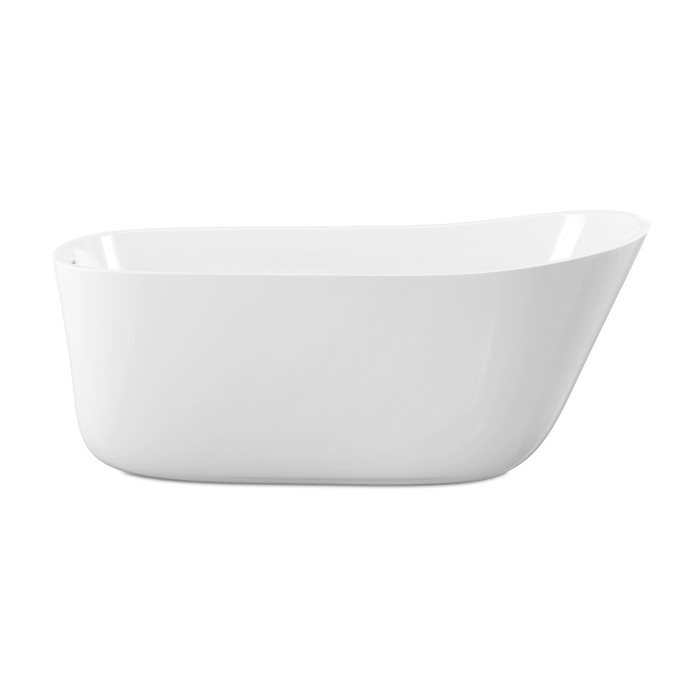 Sublime 67" Single Slipper Freestanding Bathtub