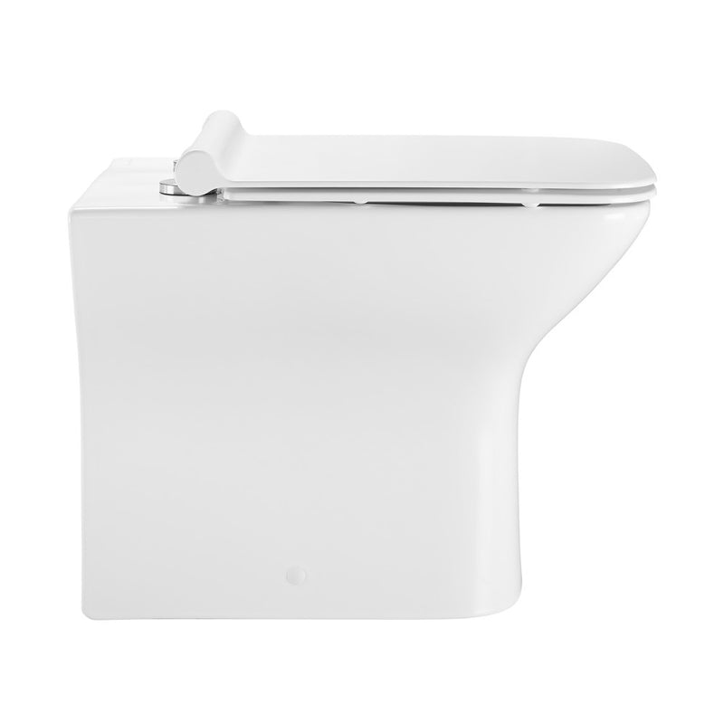 Carre Back-To-Wall Square Toilet Bowl