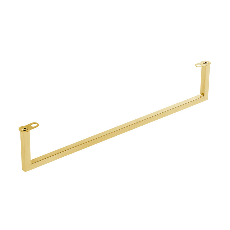 Brushed Gold Towel Bar