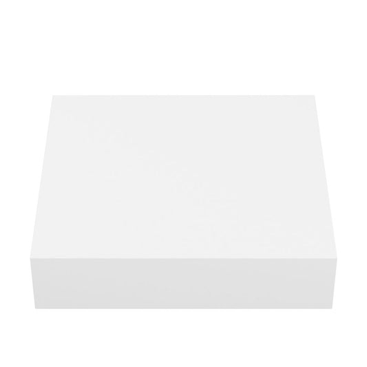 Monaco 24" Floating Bathroom Shelf in Glossy White (SM-VS252)