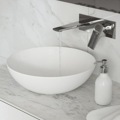 Monaco Single-Handle, Wall-Mount, Bathroom Faucet in Chrome
