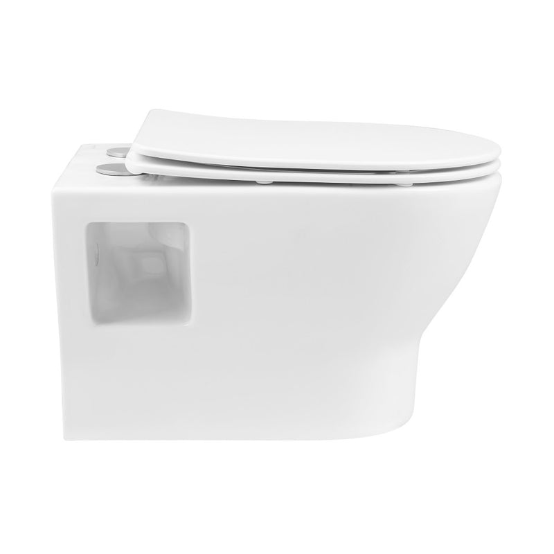 Ivy II Wall-Hung Elongated Toilet Bowl