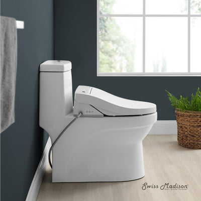 Virage One-Piece Toilet with Vivante Smart Seat 1.1/1.6 gpf