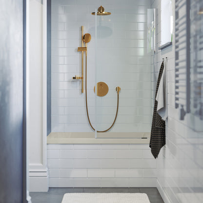 Voltaire 48" x 32" Left-Hand Drain Alcove Bathtub in Bisque