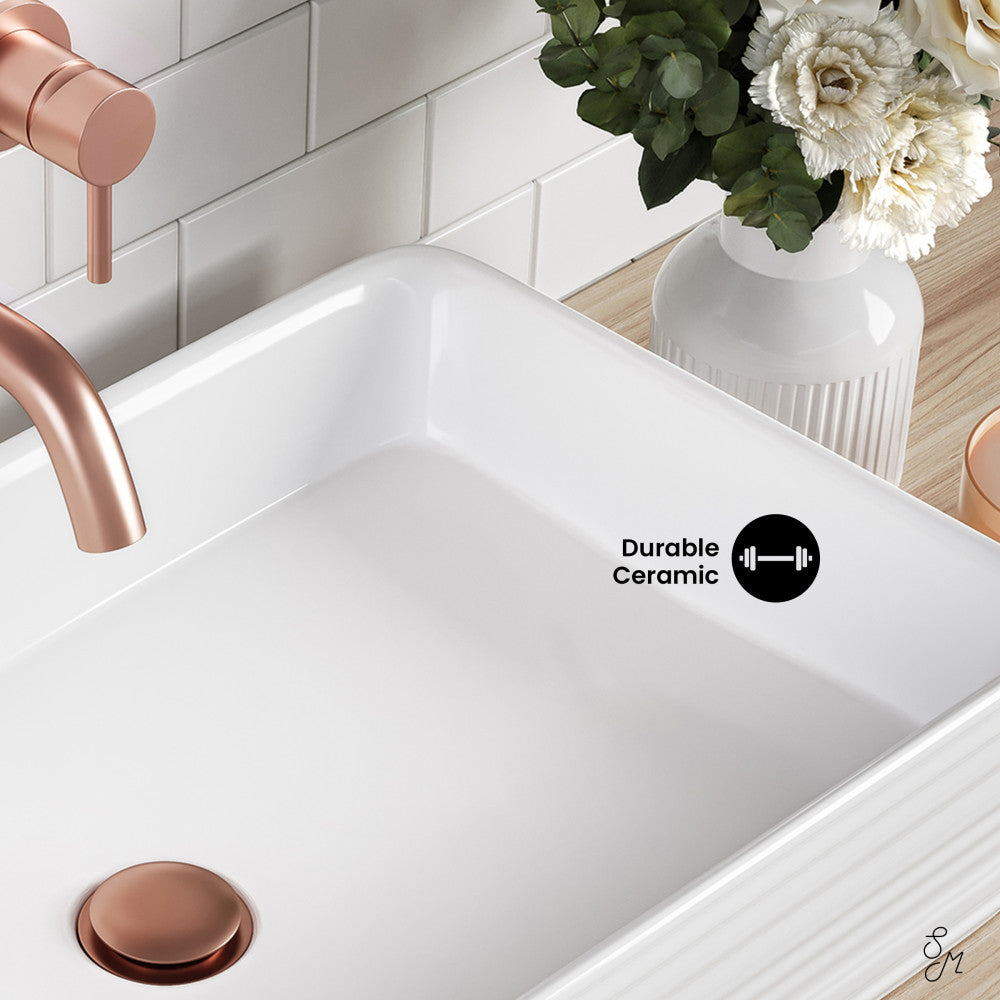 Adour 25'' Vessel Sink in White