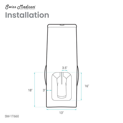 Plaisir One-Piece Elongated Toilet Dual-Flush 1.1/1.6 gpf