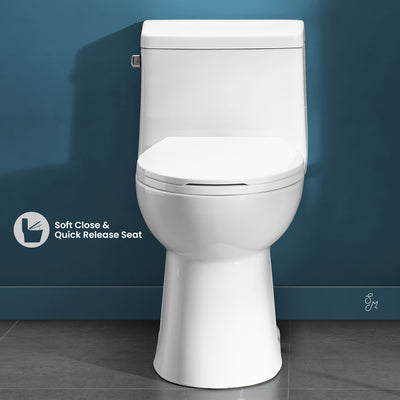 Avallon One-Piece Toilet Side Flush 1.28 gpf