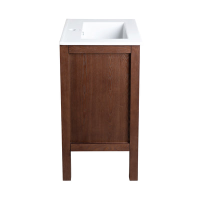 Nadar 24" Bathroom Vanity in Walnut