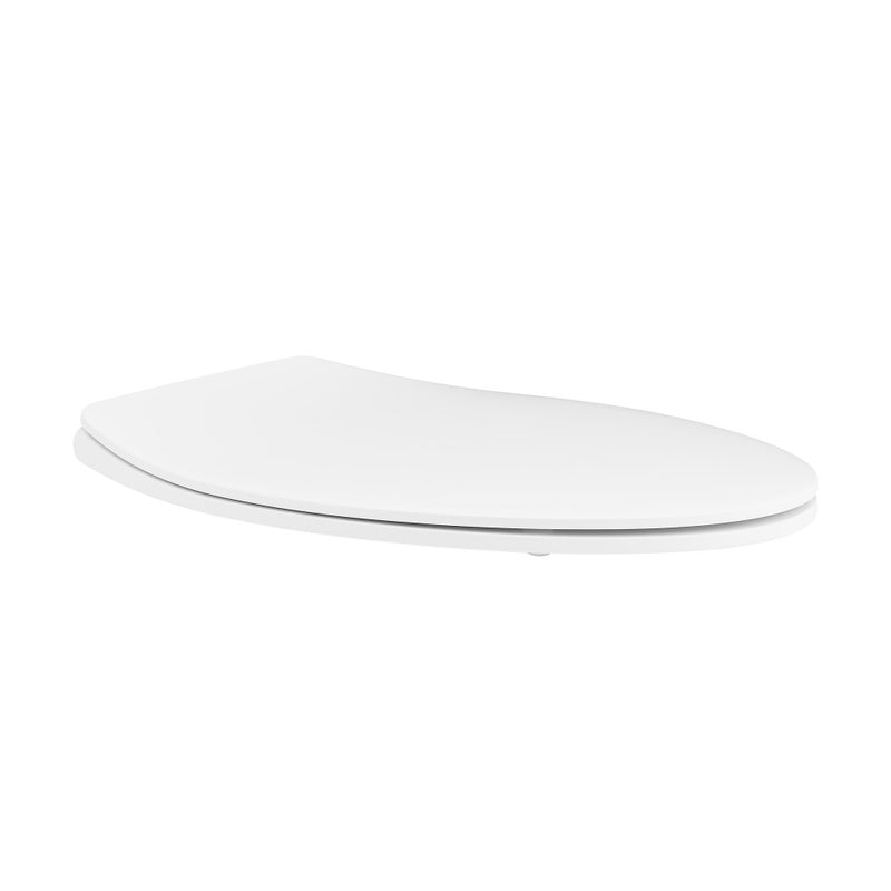 Lumiere Elongated Quick-Release Toilet Seat with Night Light