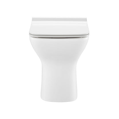 Carre Back-To-Wall Square Toilet Bowl