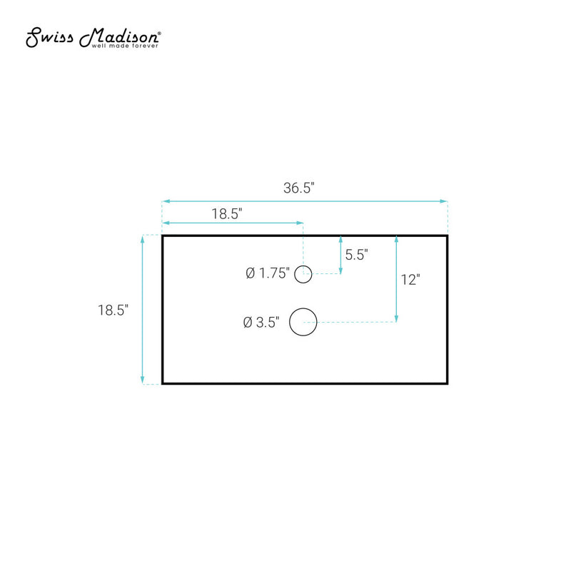 Rennes 24" Vessel Sink
