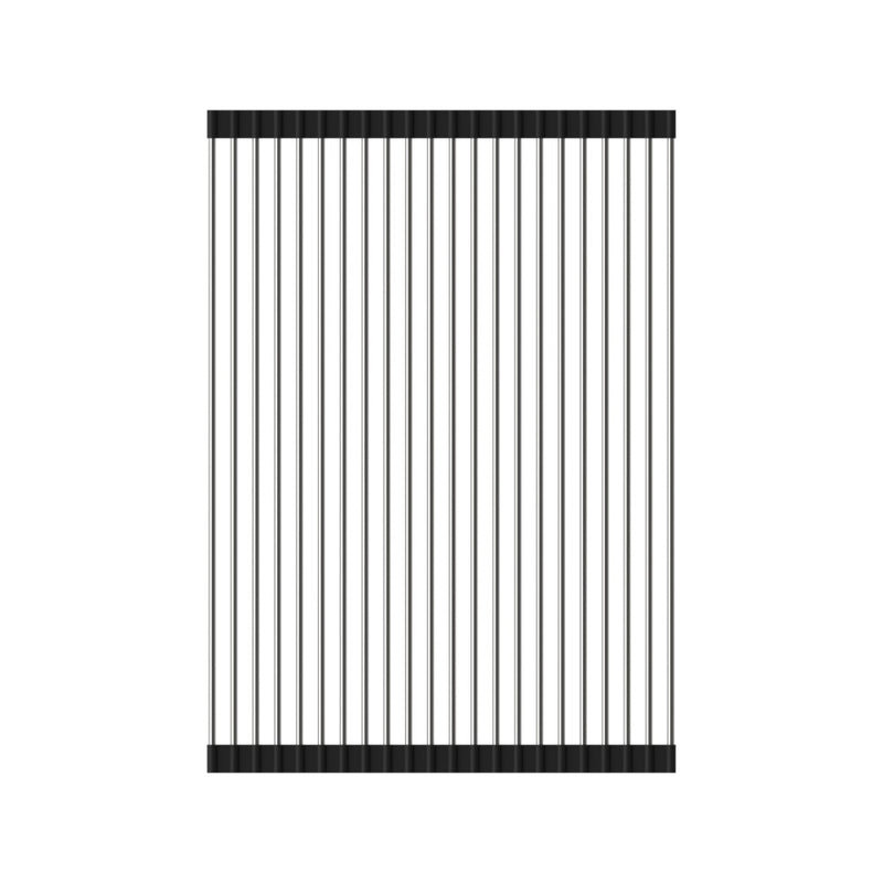 15 x 18 Stainless Steel Roll Up Sink Grid