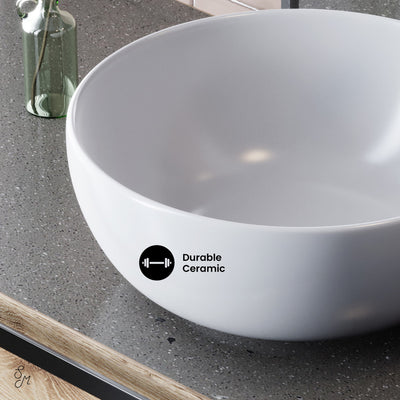 Sublime Round Vessel Sink