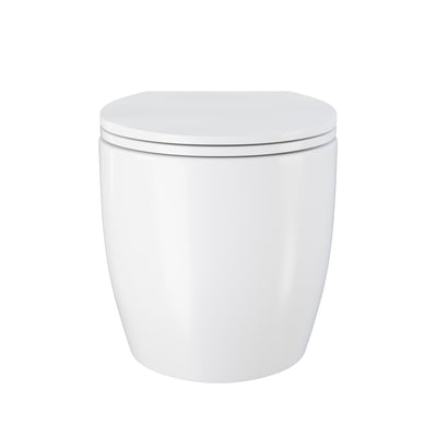 Classe Wall-Hung Elongated Toilet Bowl