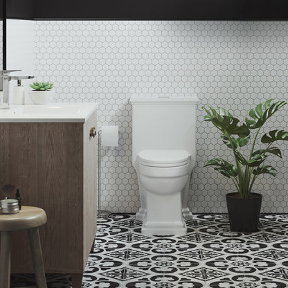 Voltaire One-Piece Elongated Toilet Dual-Flush 1.1/1.6 gpf