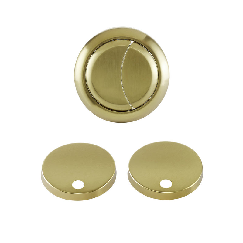 Toilet Hardware Brushed Gold (SM-1T256, SM-1T205)