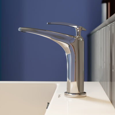 Sublime Single Hole, Single-Handle, Bathroom Faucet in Chrome