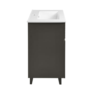 Bernay 24" Bathroom Vanity in Cedar Gray
