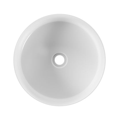 Adour 16'' Vessels Sink in White