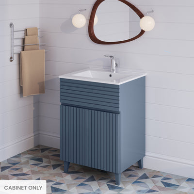 Bernay 24 Bathroom Vanity in Heather Cabinet Only