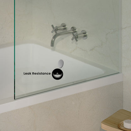 Voltaire 72 x 36 Right Drain Soaking Alcove Bathtub in Glossy White with Integrated Armrest