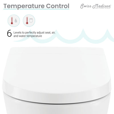 Pur Smart Wall-Hung Toilet with Bidet Bundle (SM-ST080, SM-WCB02)