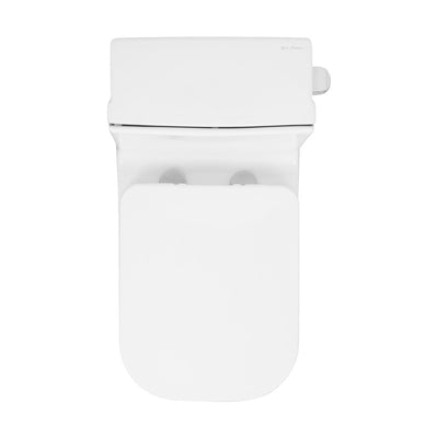 Concorde One Piece Square Right Side Flush Handle Toilet 1.28 gpf