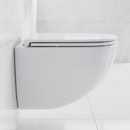 St. Tropez Wall Hung Toilet Bundle (SM-WT449, SM-WC424, SM-WC001C)